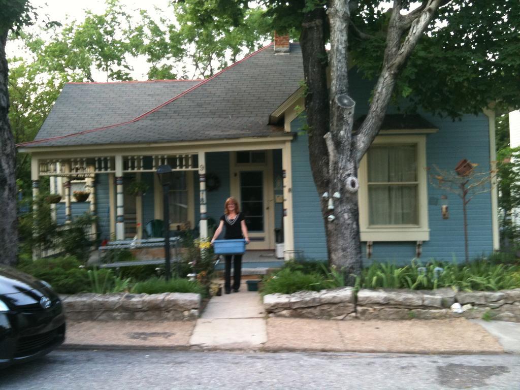 11 Singleton House B&B Eureka Springs Exterior foto